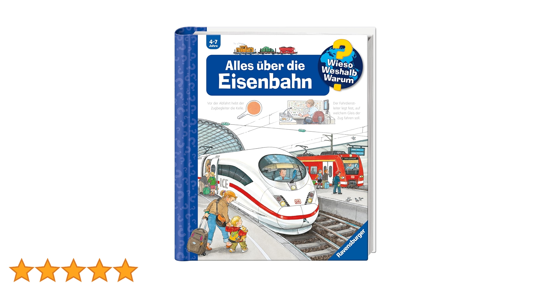 Wieso? Weshalb? Warum?, Band 8 - Alles über die Eisenbahn